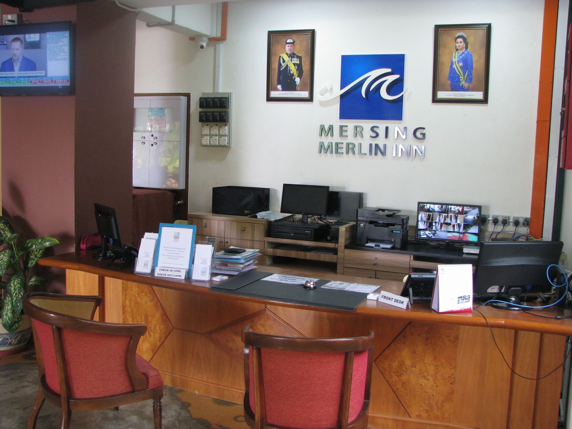 Mersing Merlin Inn Zewnętrze zdjęcie